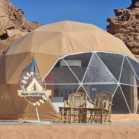 וואדי רם Rum World Bubble Luxury Camp מראה חיצוני תמונה