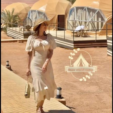 וואדי רם Rum World Bubble Luxury Camp מראה חיצוני תמונה