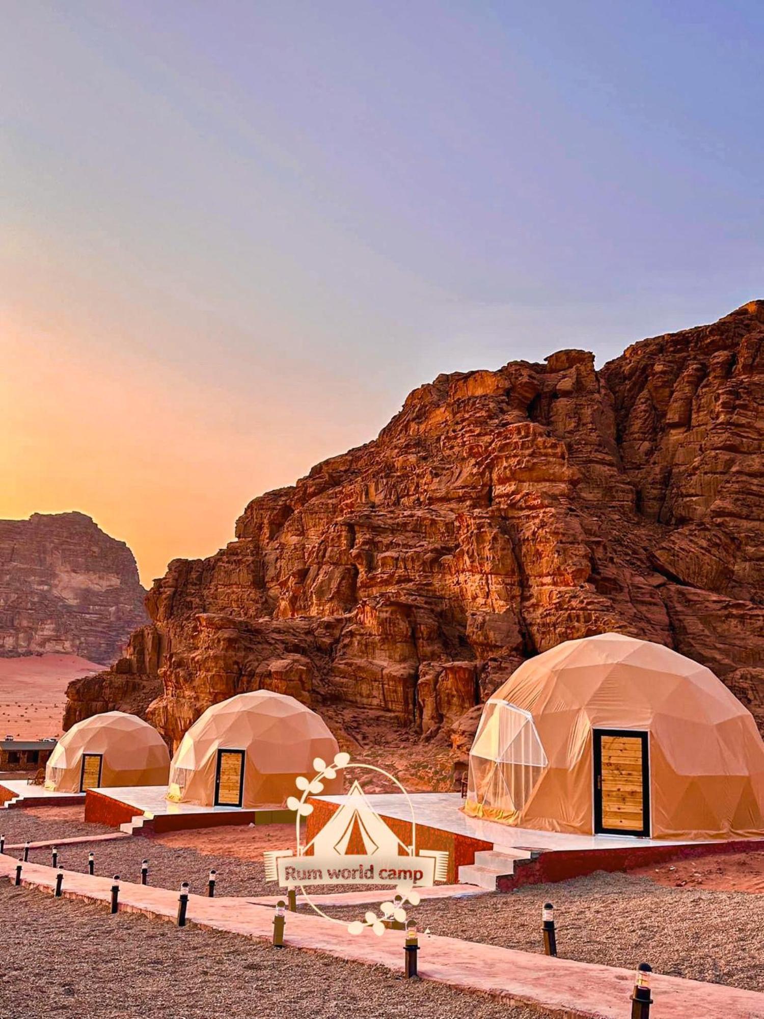 וואדי רם Rum World Bubble Luxury Camp מראה חיצוני תמונה
