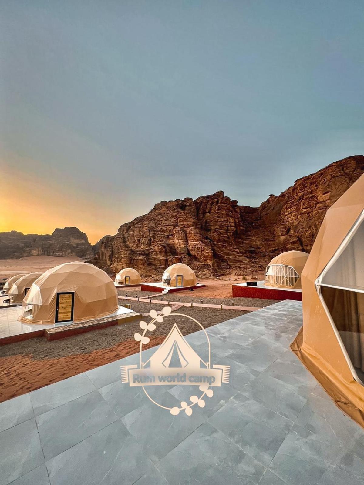 וואדי רם Rum World Bubble Luxury Camp מראה חיצוני תמונה