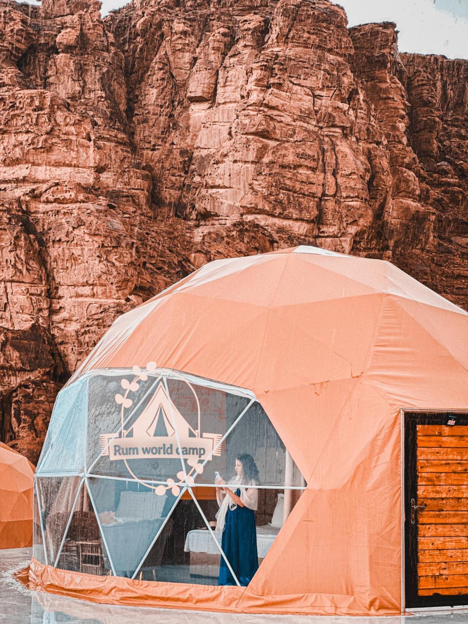 וואדי רם Rum World Bubble Luxury Camp מראה חיצוני תמונה