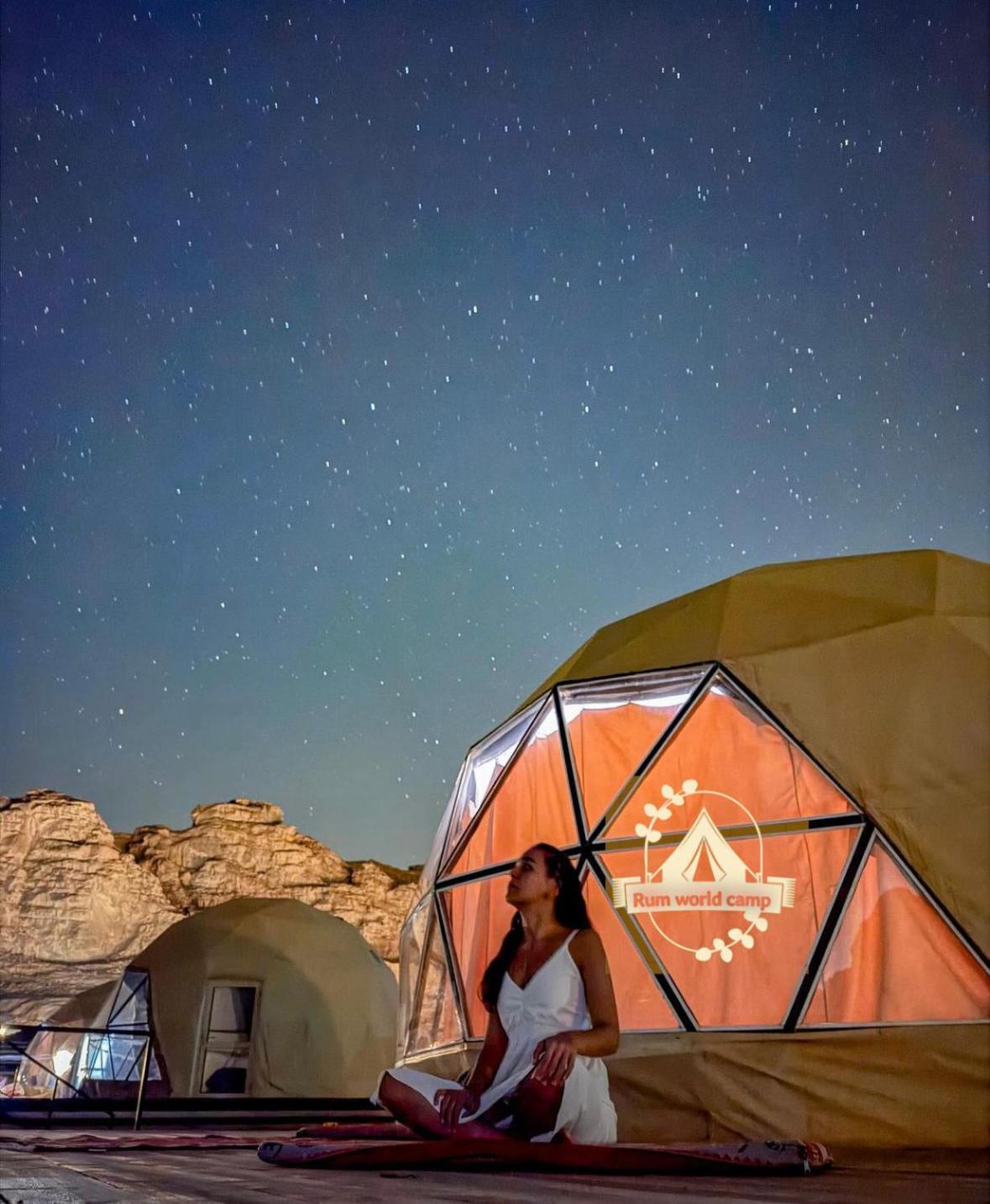 וואדי רם Rum World Bubble Luxury Camp מראה חיצוני תמונה