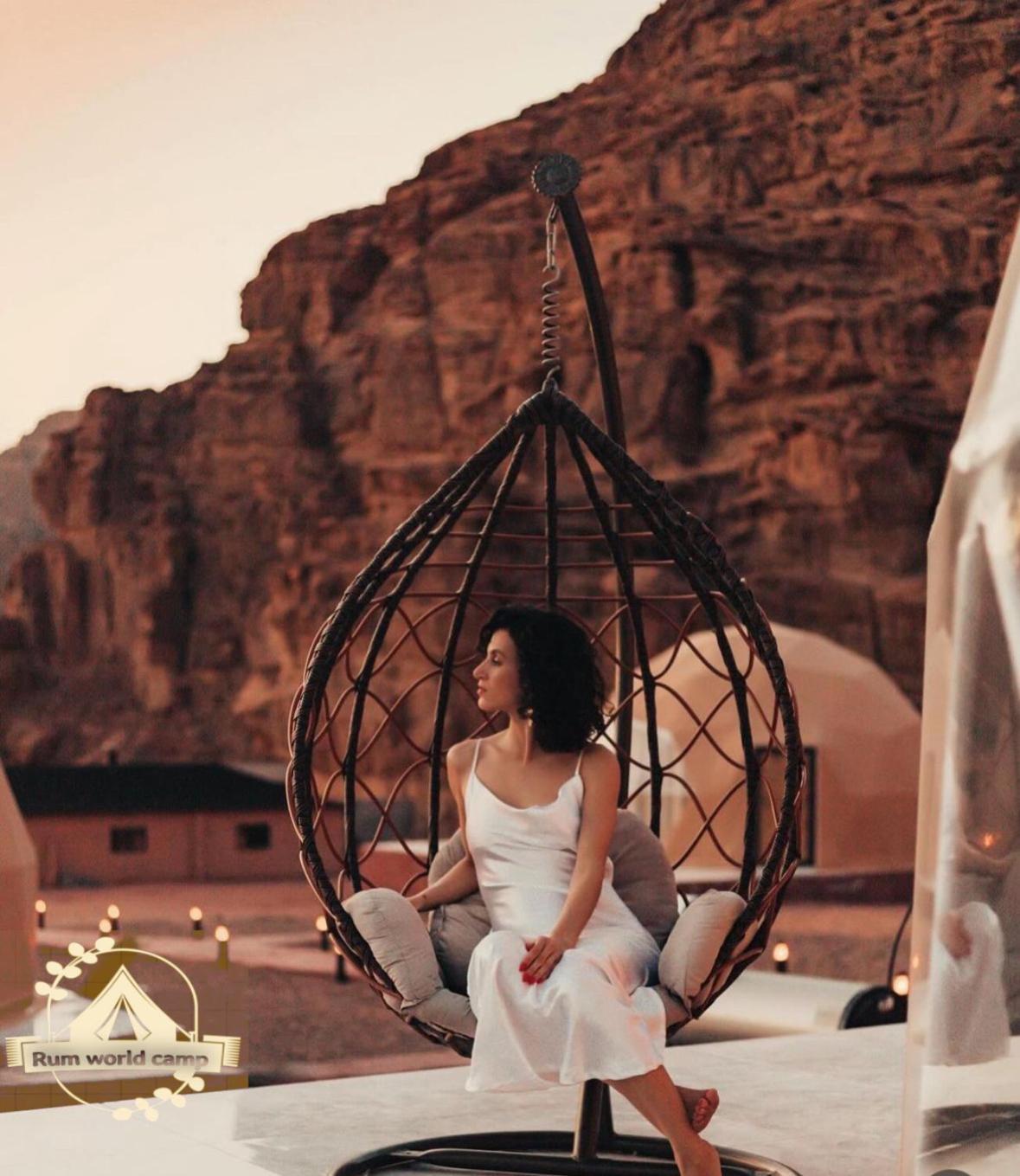 וואדי רם Rum World Bubble Luxury Camp מראה חיצוני תמונה