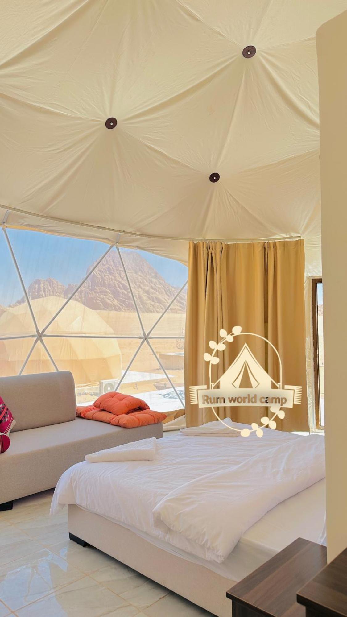 וואדי רם Rum World Bubble Luxury Camp מראה חיצוני תמונה