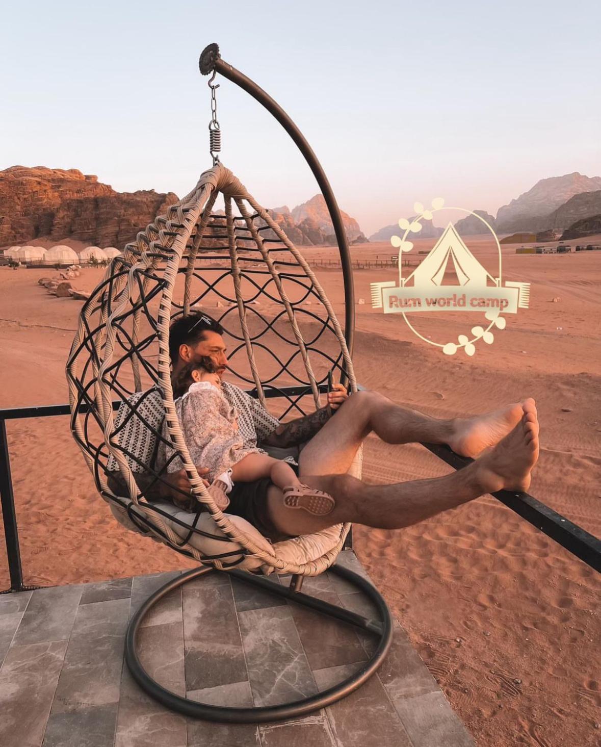וואדי רם Rum World Bubble Luxury Camp מראה חיצוני תמונה
