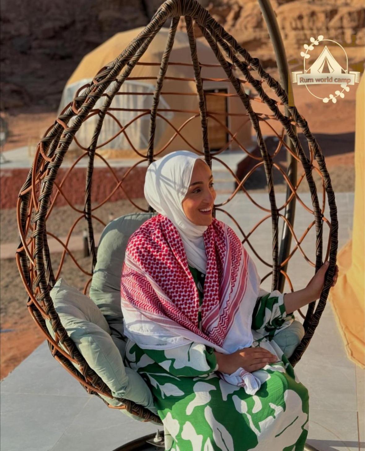 וואדי רם Rum World Bubble Luxury Camp מראה חיצוני תמונה