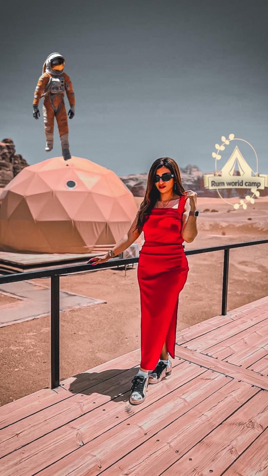 וואדי רם Rum World Bubble Luxury Camp מראה חיצוני תמונה