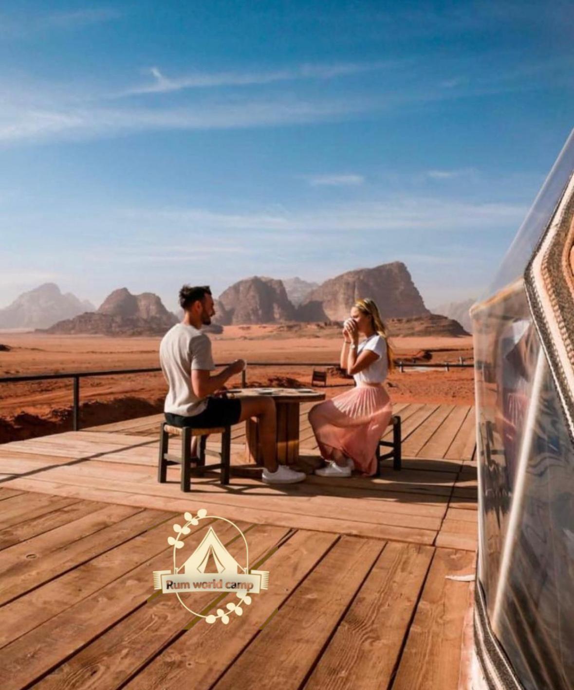 וואדי רם Rum World Bubble Luxury Camp מראה חיצוני תמונה