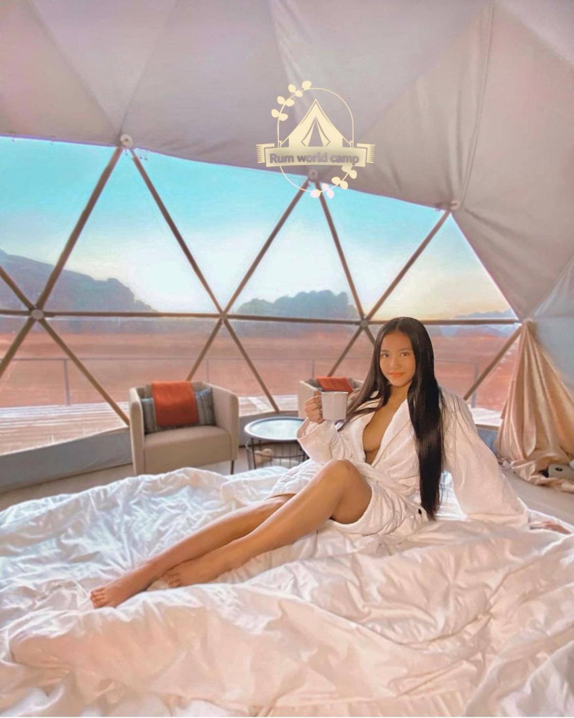 וואדי רם Rum World Bubble Luxury Camp מראה חיצוני תמונה