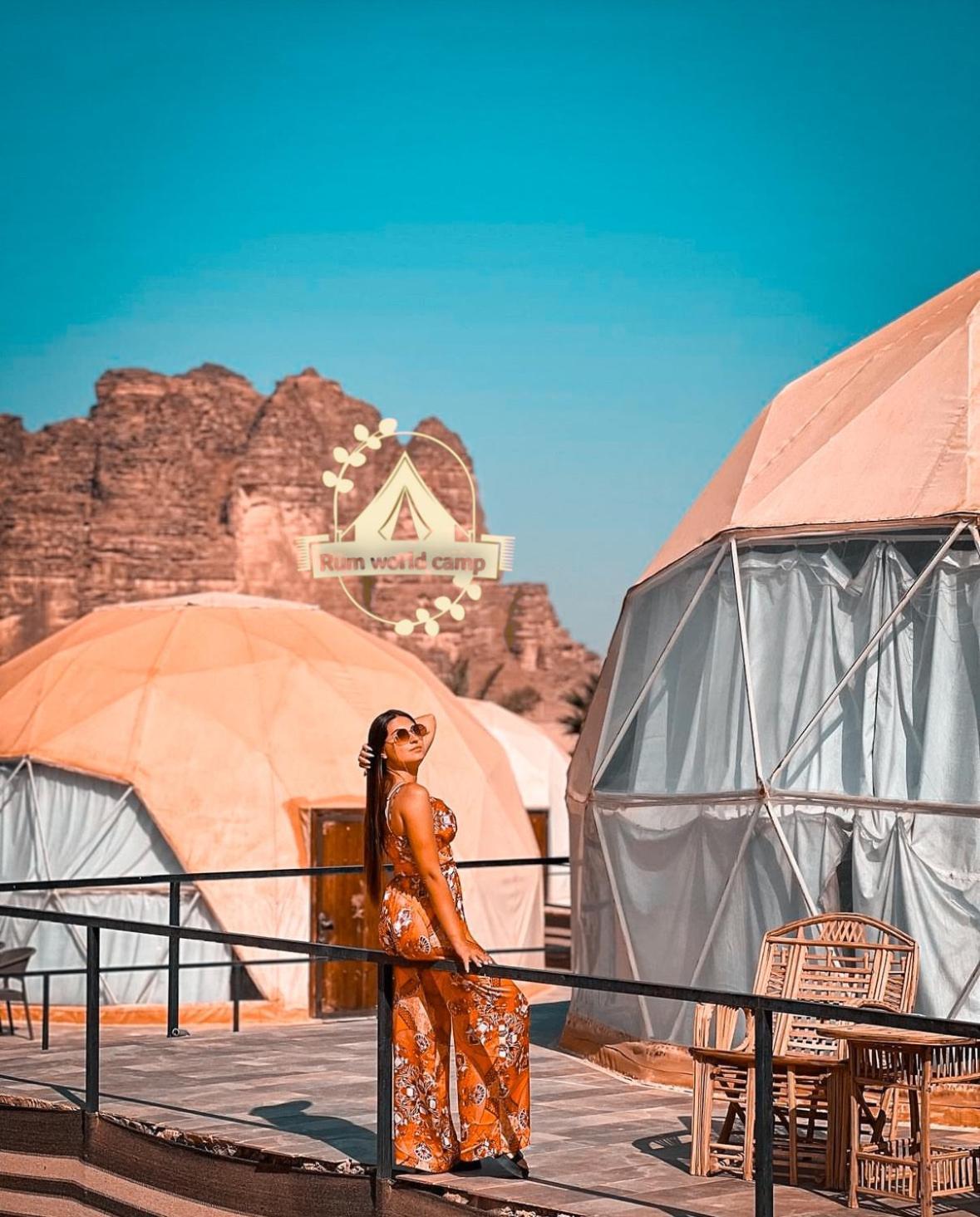 וואדי רם Rum World Bubble Luxury Camp מראה חיצוני תמונה