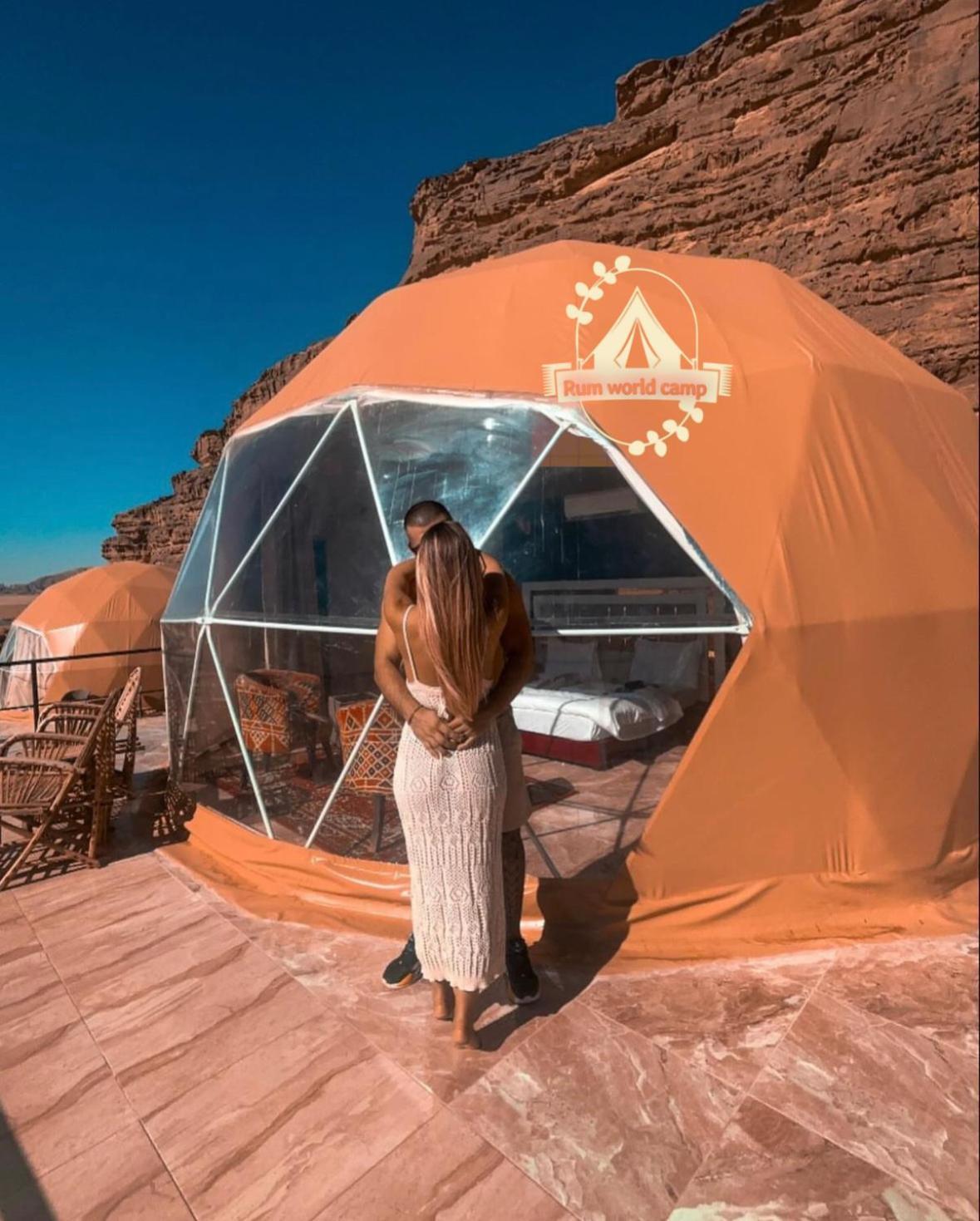 וואדי רם Rum World Bubble Luxury Camp מראה חיצוני תמונה