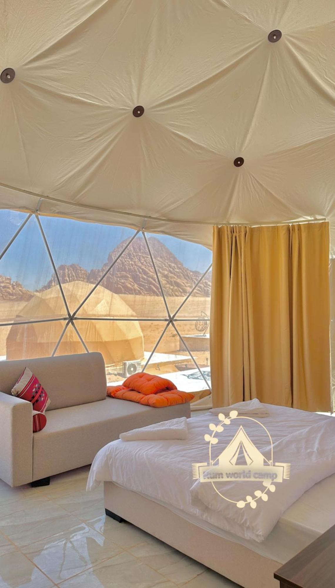 וואדי רם Rum World Bubble Luxury Camp מראה חיצוני תמונה