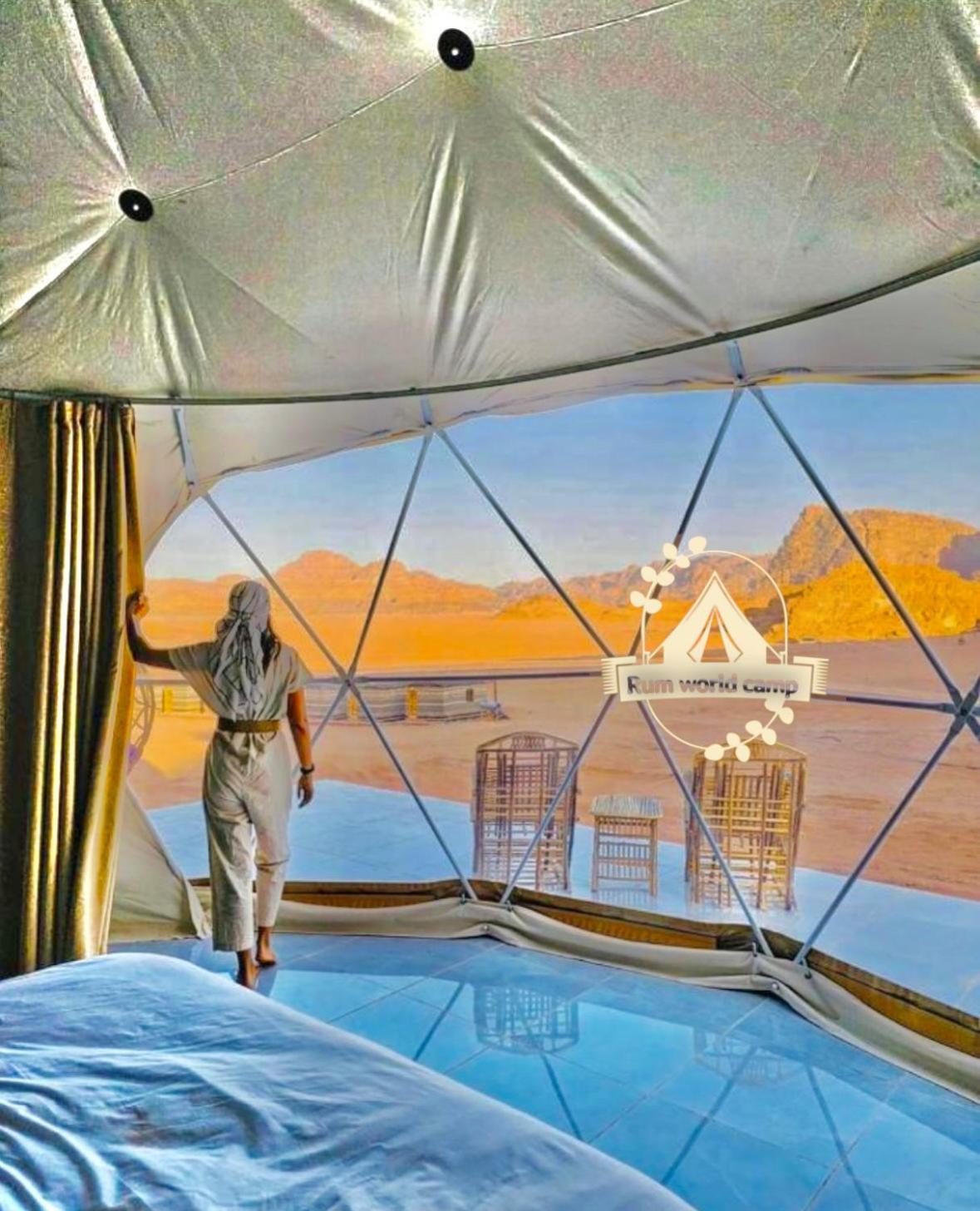 וואדי רם Rum World Bubble Luxury Camp מראה חיצוני תמונה
