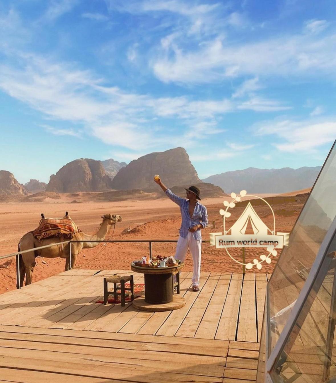 וואדי רם Rum World Bubble Luxury Camp מראה חיצוני תמונה