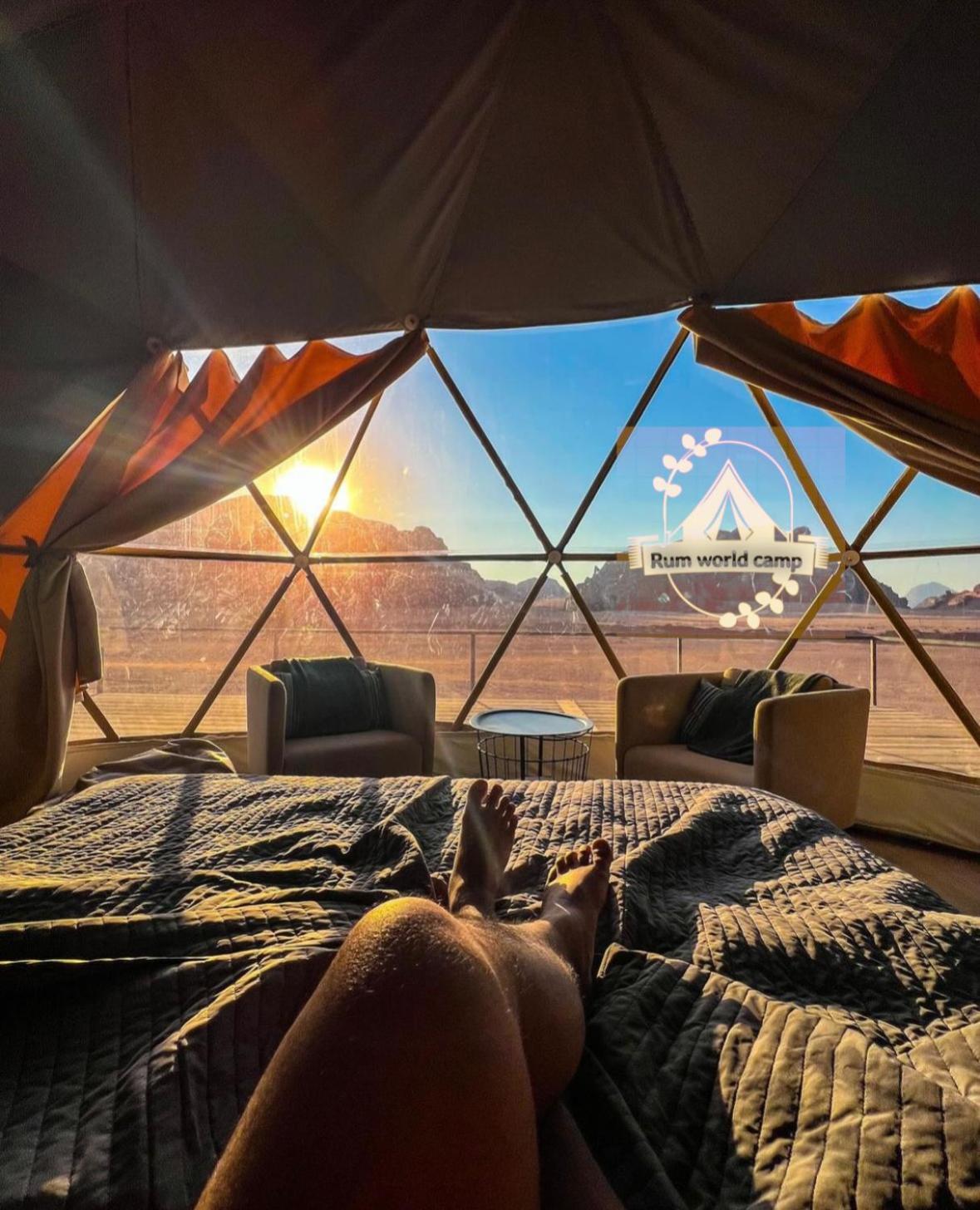 וואדי רם Rum World Bubble Luxury Camp מראה חיצוני תמונה