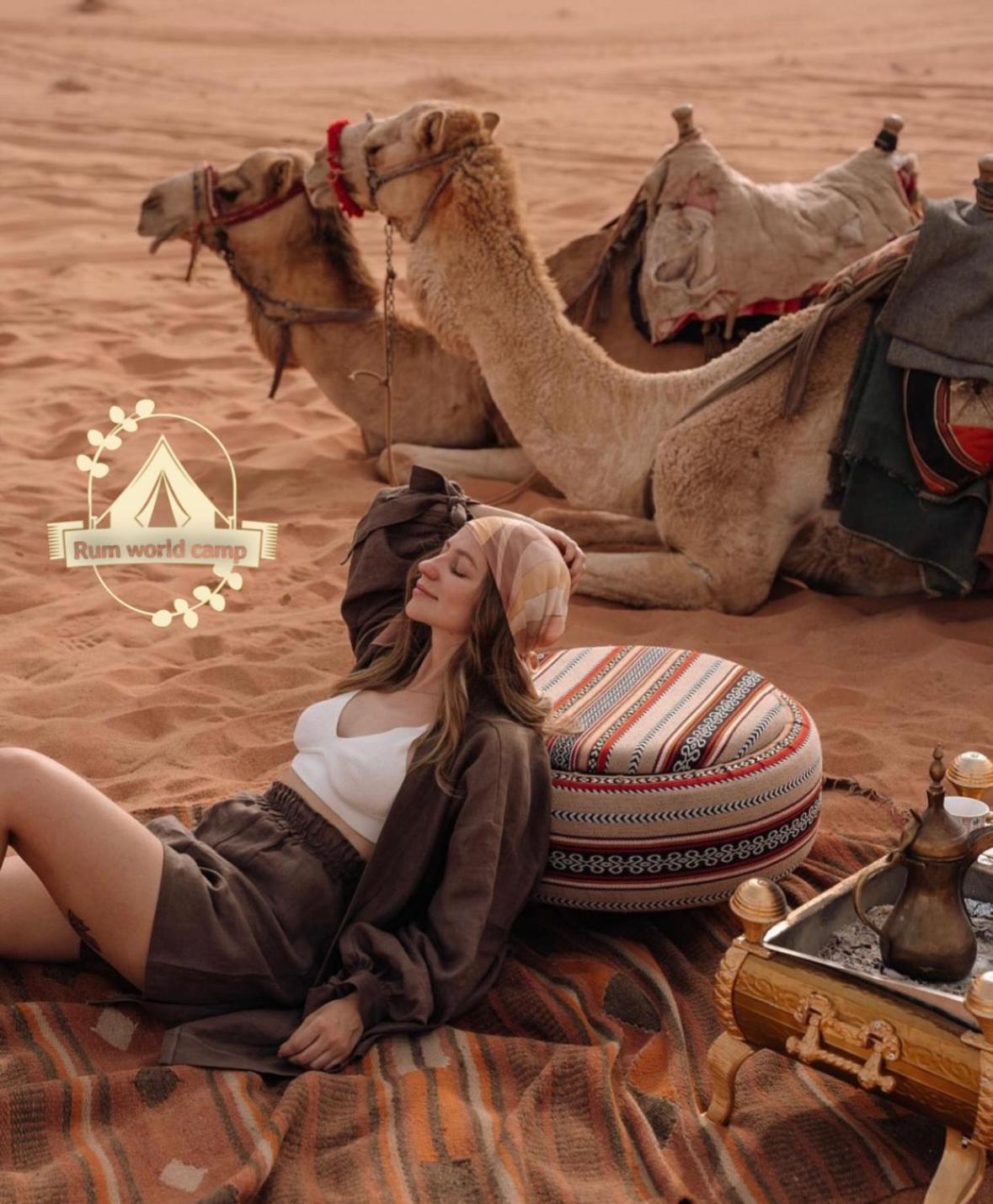 וואדי רם Rum World Bubble Luxury Camp מראה חיצוני תמונה