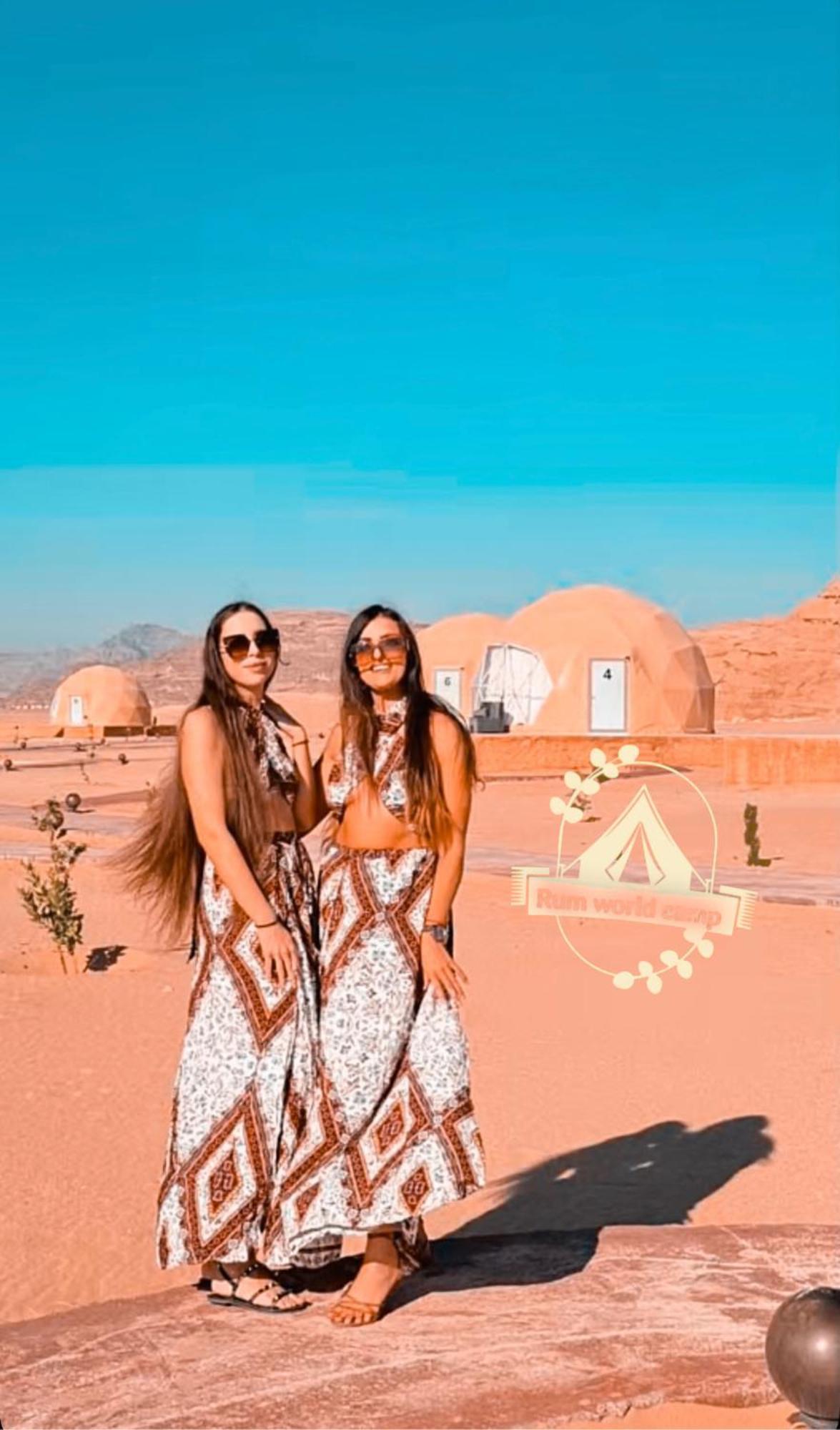 וואדי רם Rum World Bubble Luxury Camp מראה חיצוני תמונה