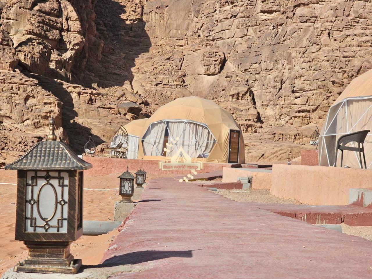 וואדי רם Rum World Bubble Luxury Camp מראה חיצוני תמונה