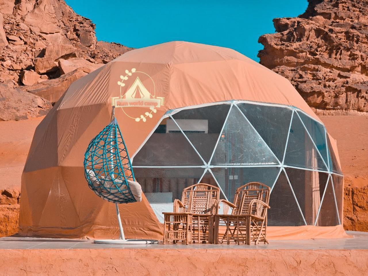 וואדי רם Rum World Bubble Luxury Camp מראה חיצוני תמונה
