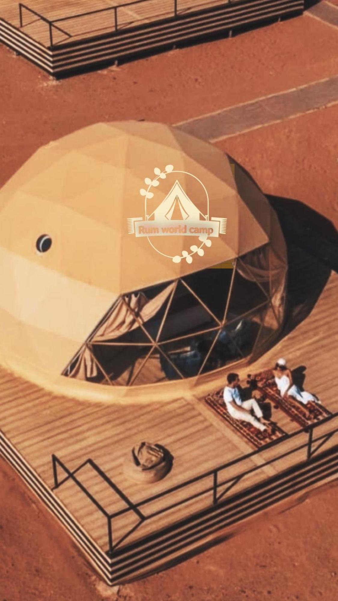 וואדי רם Rum World Bubble Luxury Camp מראה חיצוני תמונה