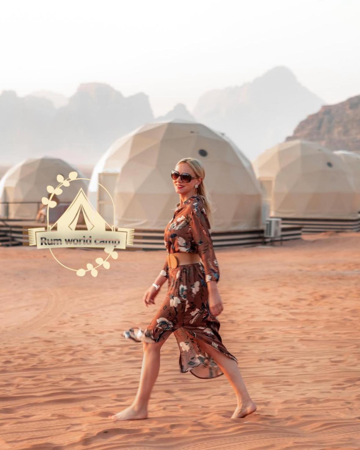 וואדי רם Rum World Bubble Luxury Camp מראה חיצוני תמונה