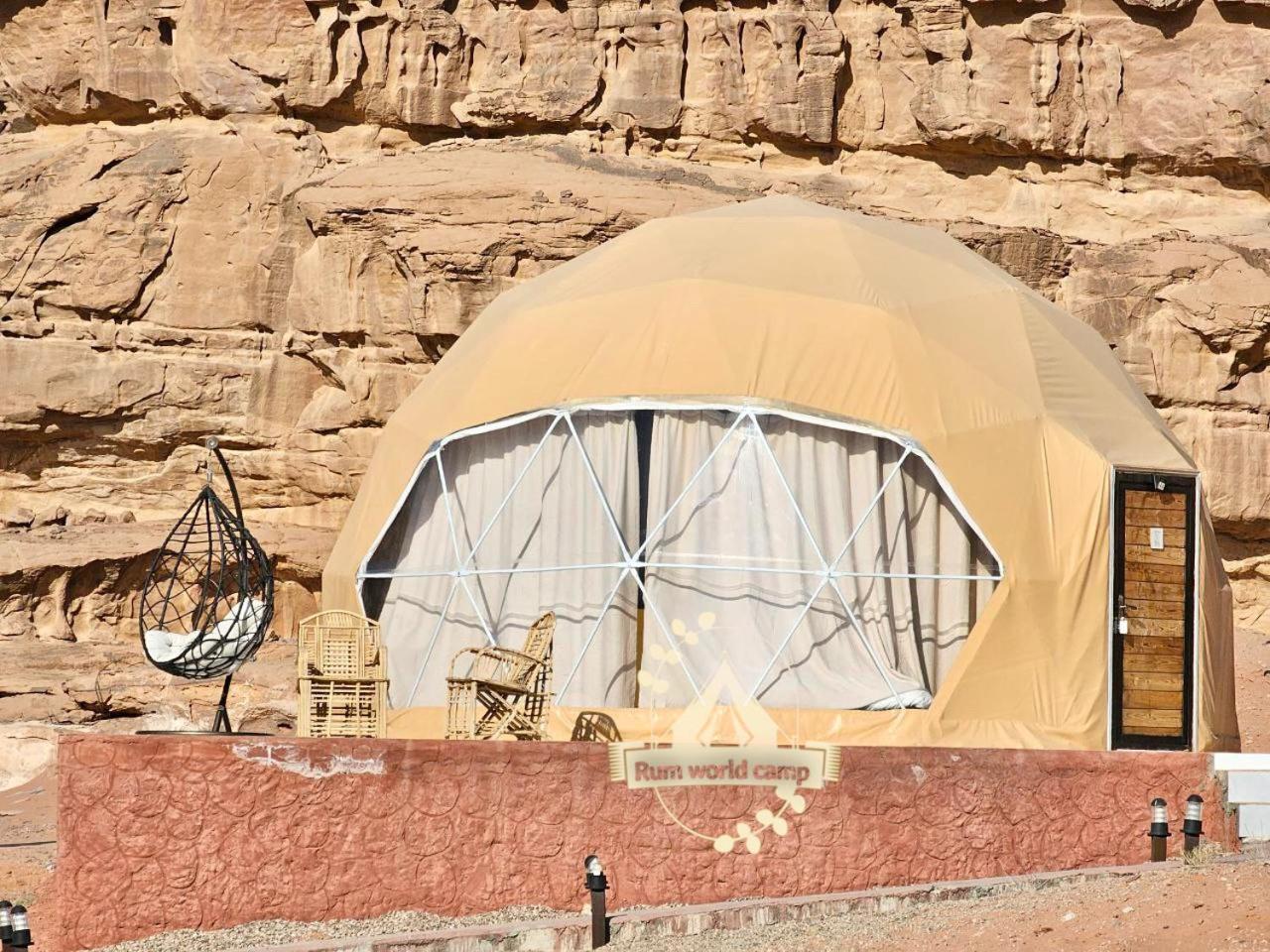 וואדי רם Rum World Bubble Luxury Camp מראה חיצוני תמונה