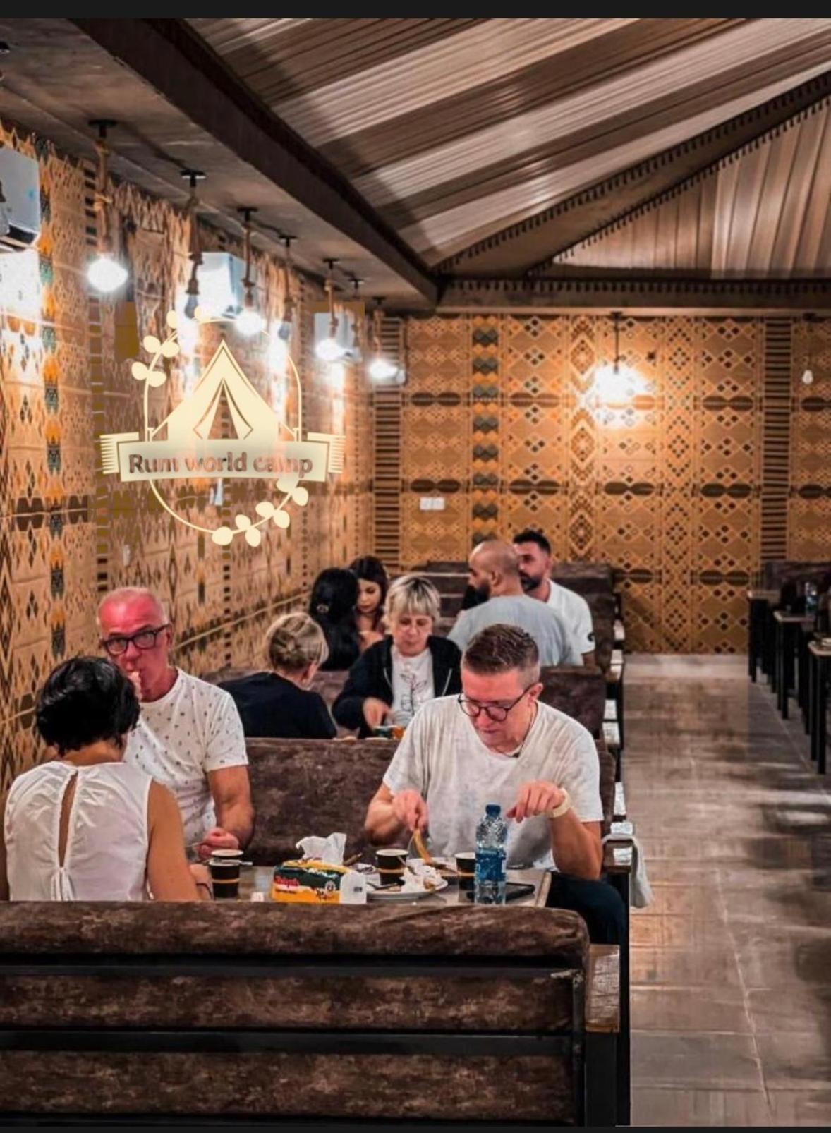 וואדי רם Rum World Bubble Luxury Camp מראה חיצוני תמונה