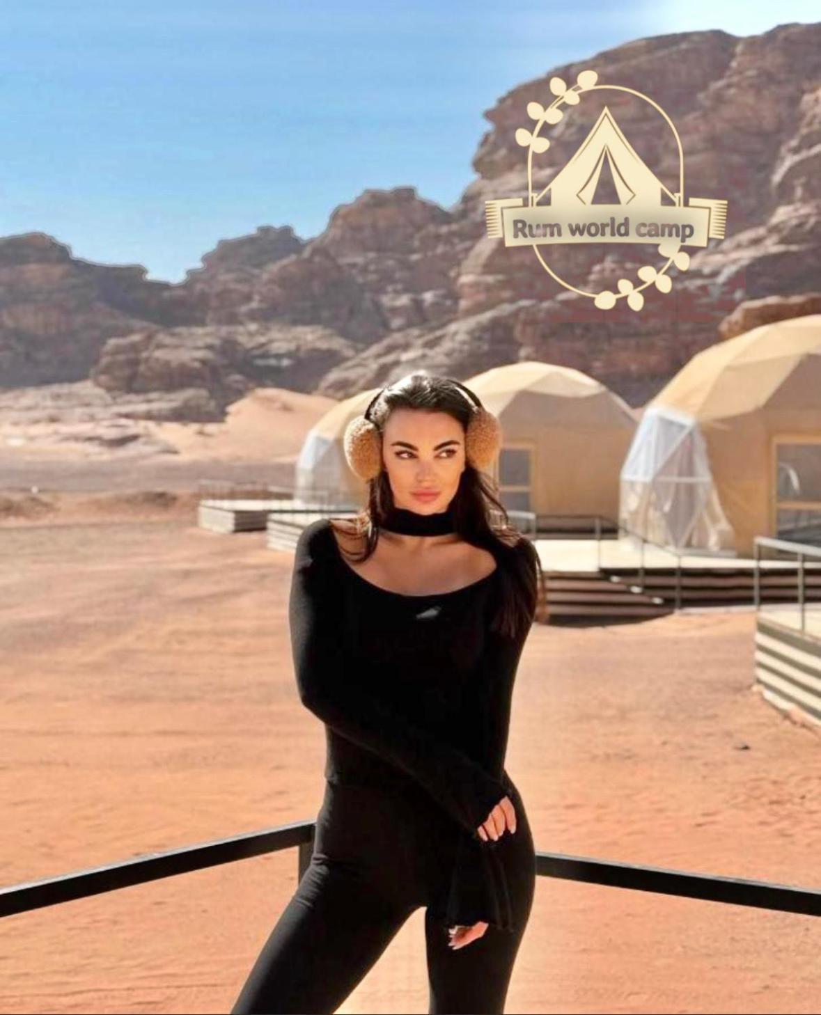 וואדי רם Rum World Bubble Luxury Camp מראה חיצוני תמונה