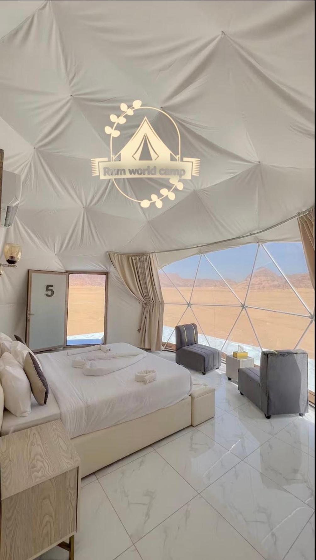 וואדי רם Rum World Bubble Luxury Camp מראה חיצוני תמונה