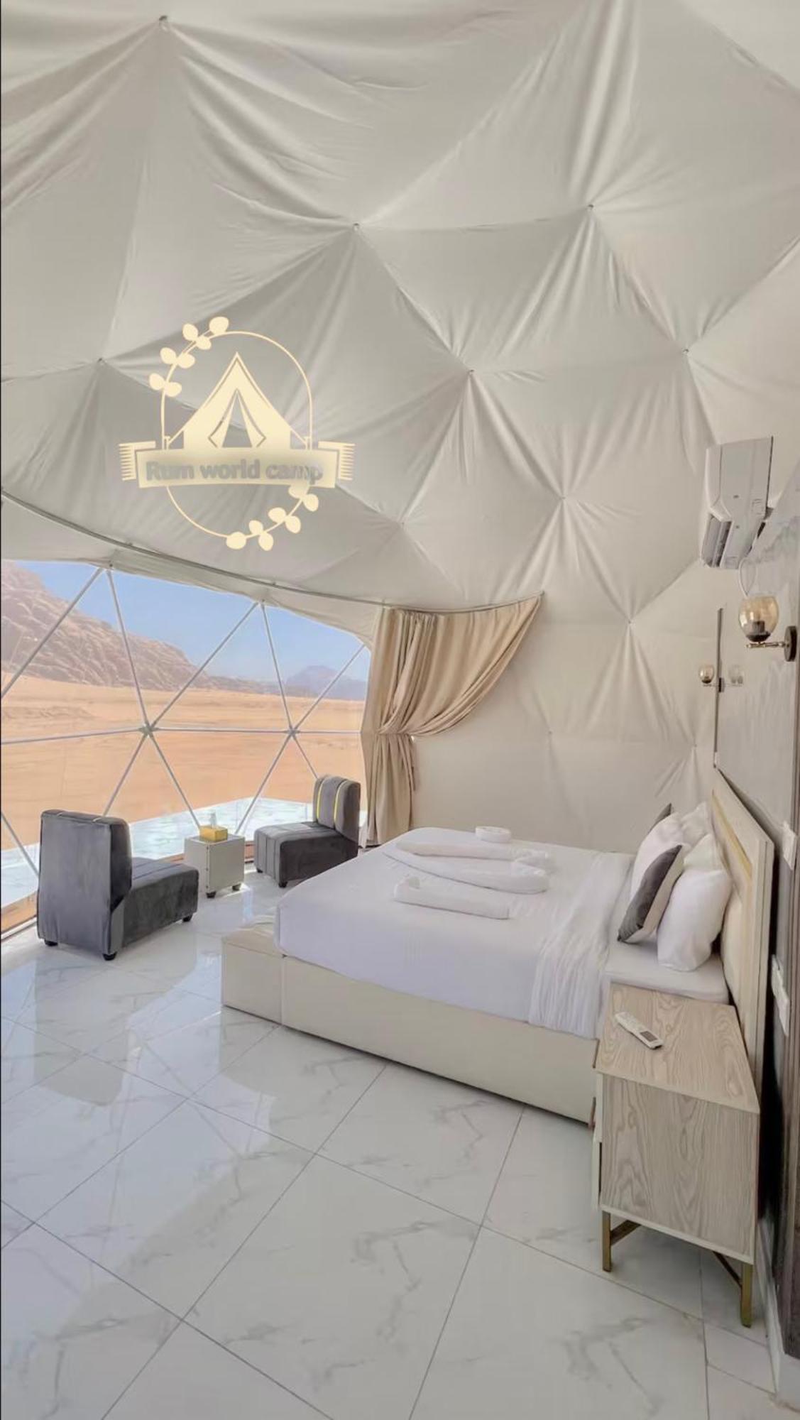 וואדי רם Rum World Bubble Luxury Camp מראה חיצוני תמונה