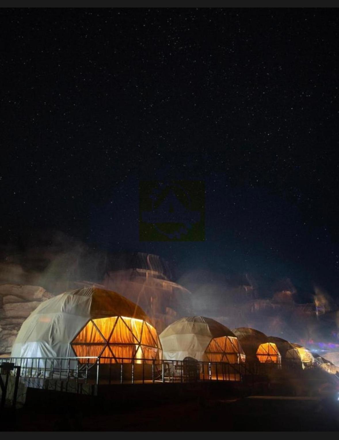 וואדי רם Rum World Bubble Luxury Camp מראה חיצוני תמונה