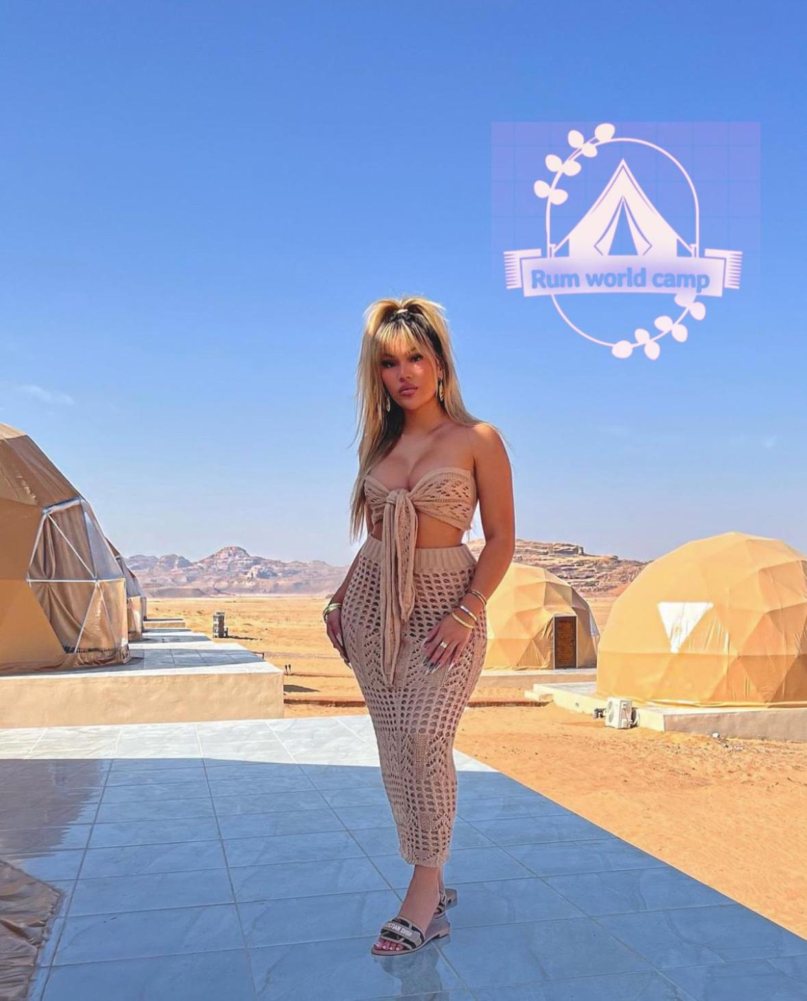 וואדי רם Rum World Bubble Luxury Camp מראה חיצוני תמונה