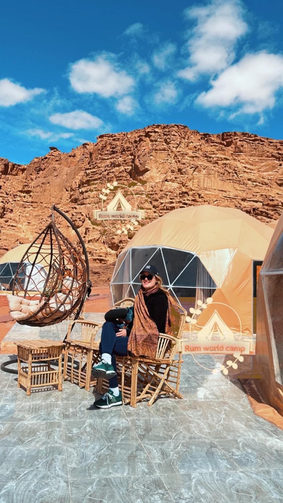 וואדי רם Rum World Bubble Luxury Camp מראה חיצוני תמונה
